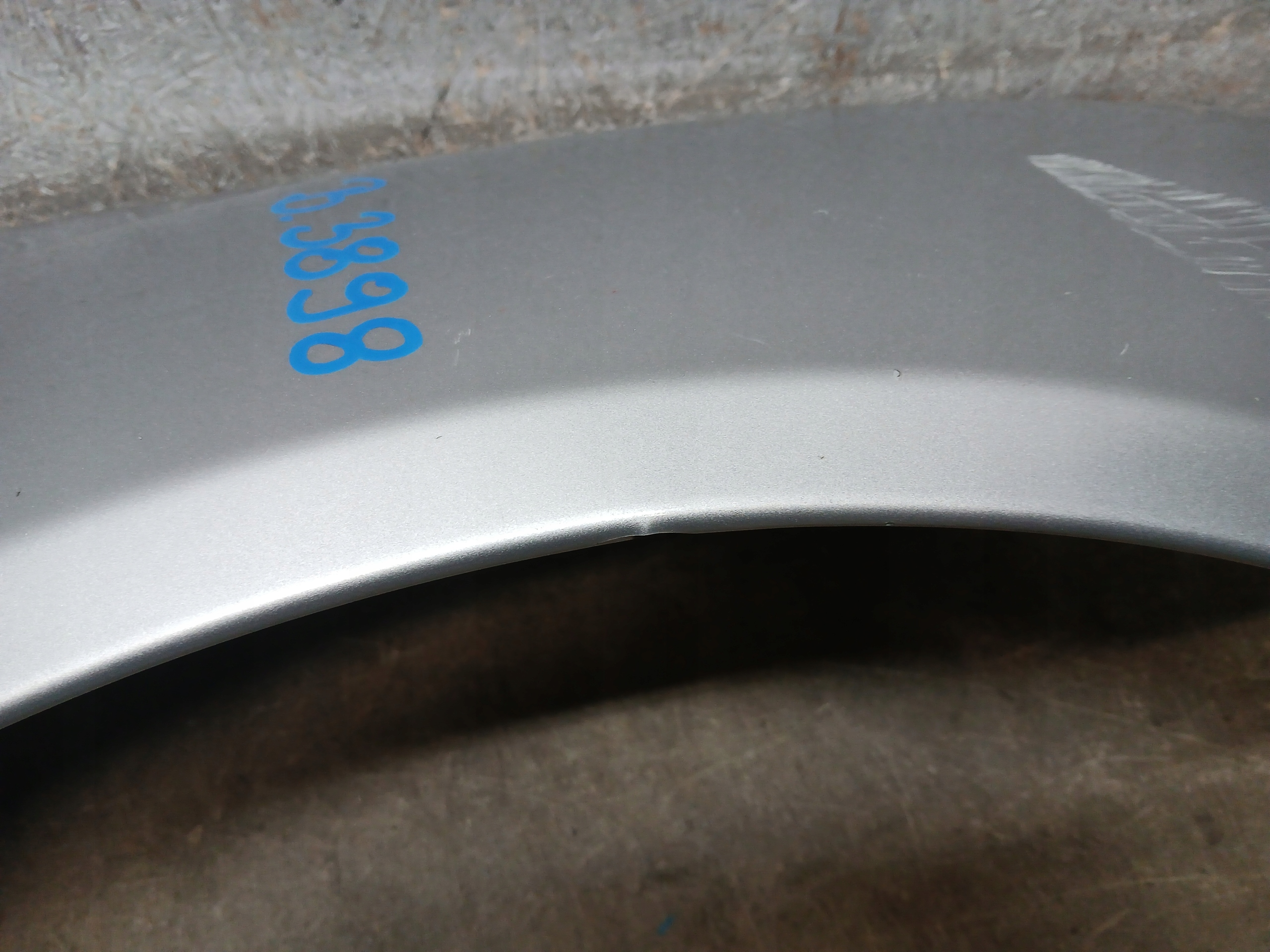 fender front right MERCEDES S KLASA W221 A221
