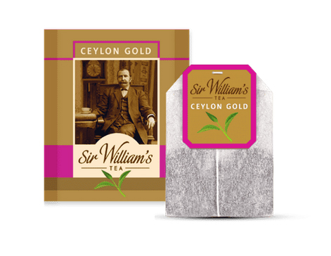 NOWA Sir Williams Tea Ceylon Gold 25 herbat