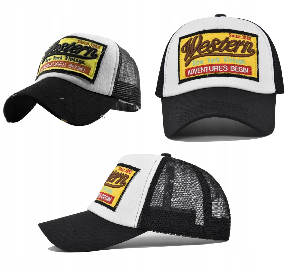 Vysoká Čepice Se Síťkou Trucker Cap Usa Hiphop Swag