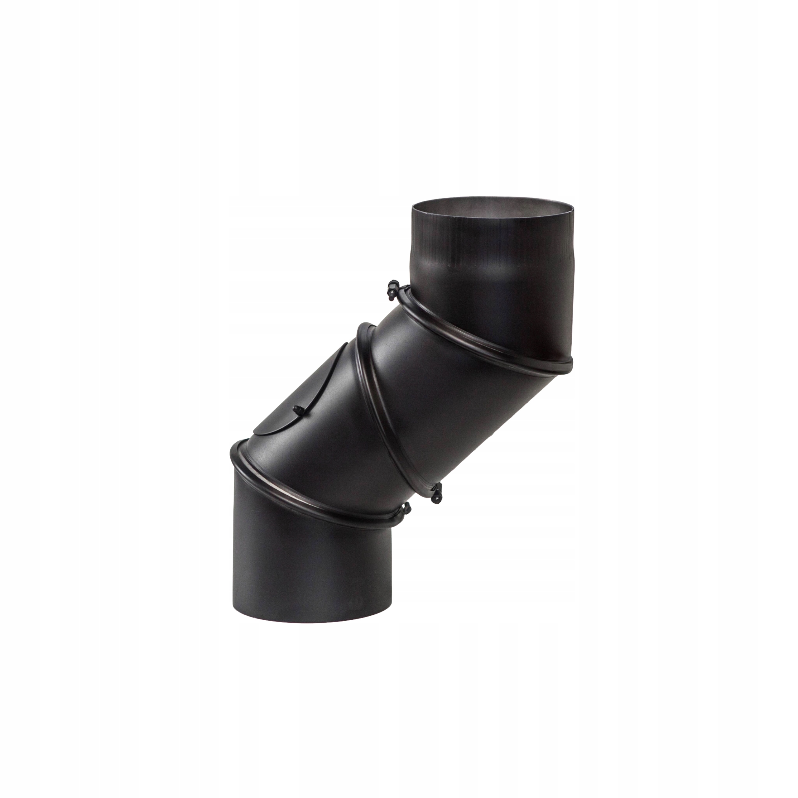 Koleno fi 170 mm Uni 4-dílné nastavitelné s revizí