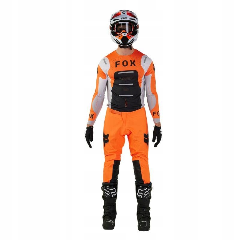 Spodnie Fox Flexair Magnetic Fluo Orange 34 Producent Fox