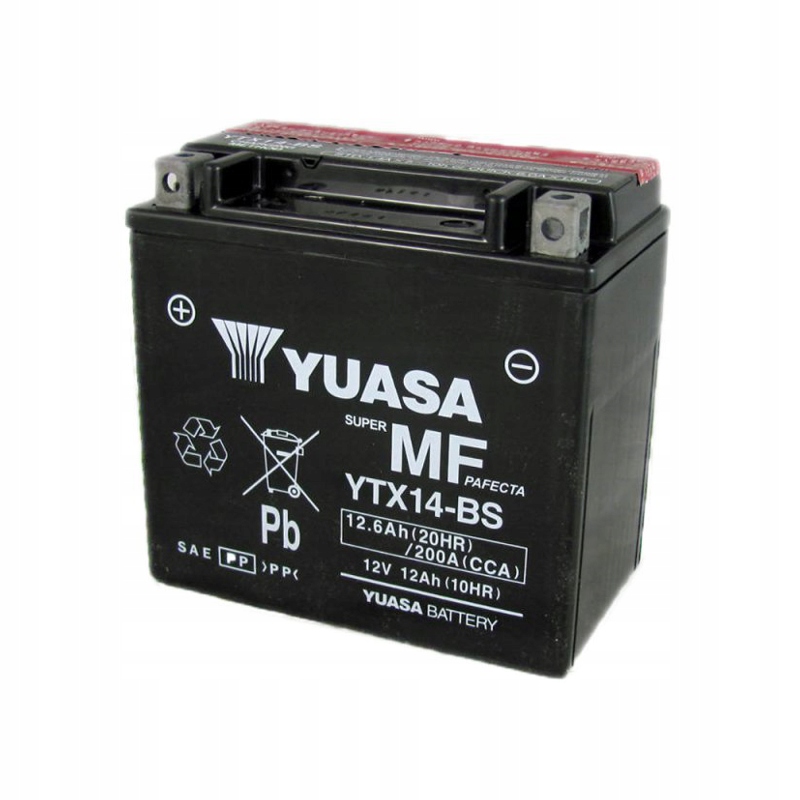 Akumulátor Honda CB-X4 1300 Gl 1500 C Valkyrie F6C St 1100 Pan European