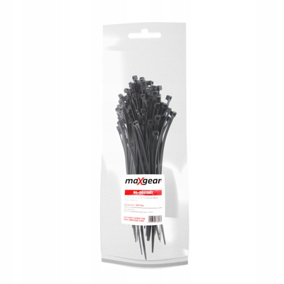 Opaska plastikowa 4X150 (1 Opak. 100 Szt) Czarna