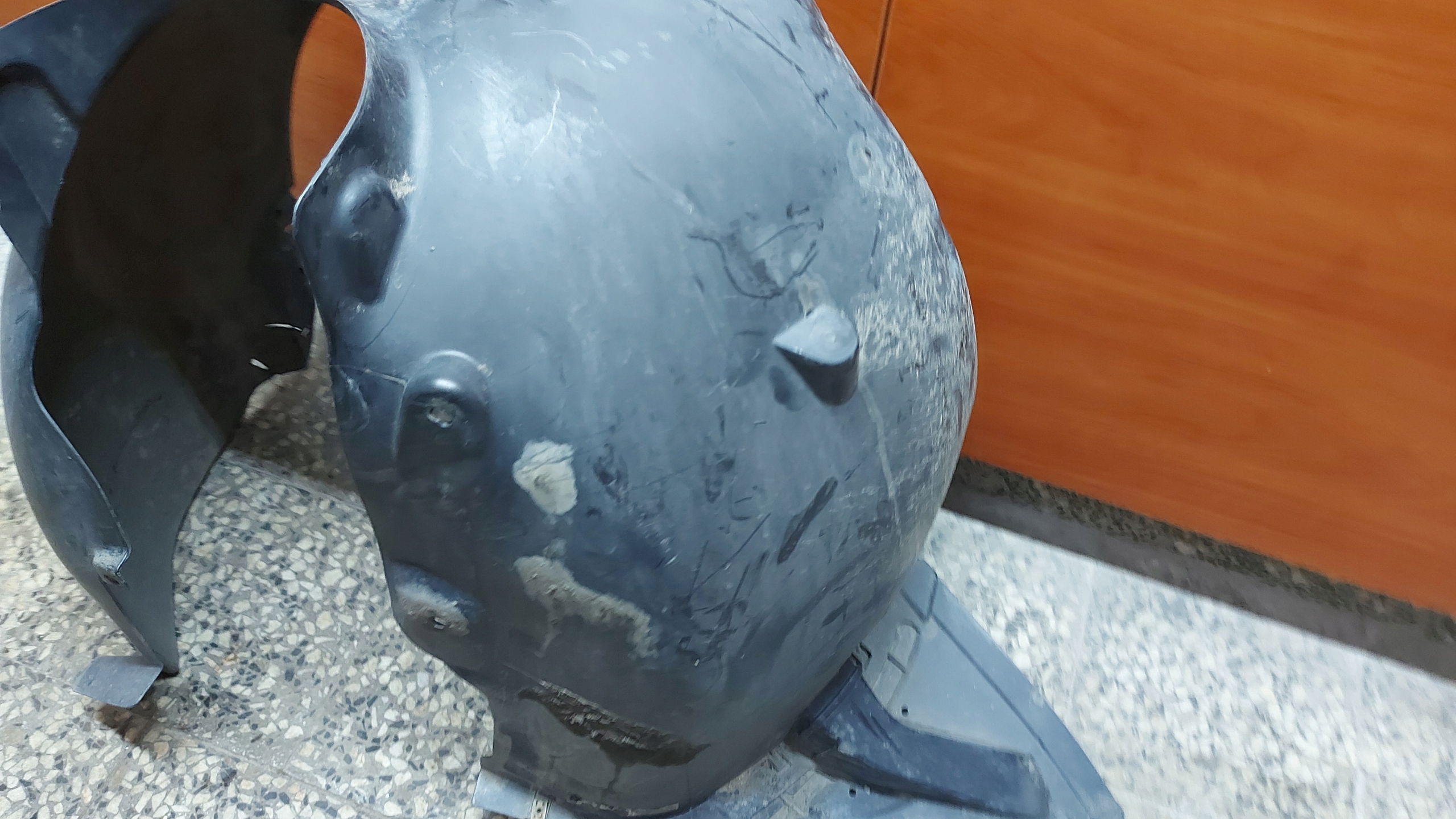mudguard left front SKODA OCTAVIA III 14