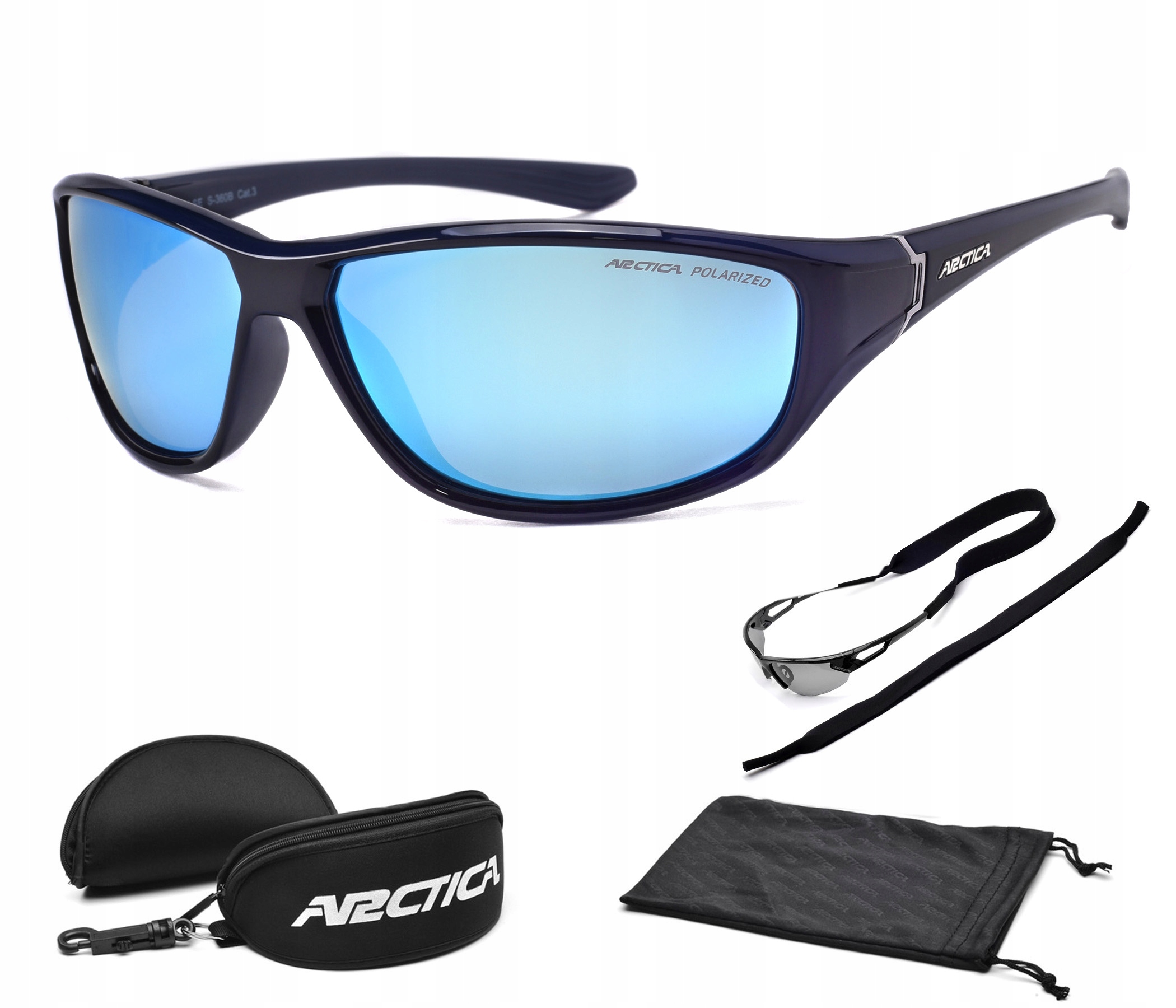 Sportovní Sluneční Brýle Arctica S-360B, Polarizační Zrcadlovky