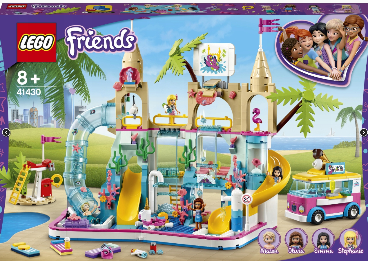 

Lego Friends 41430 Letnia zabawa w parku wodnym