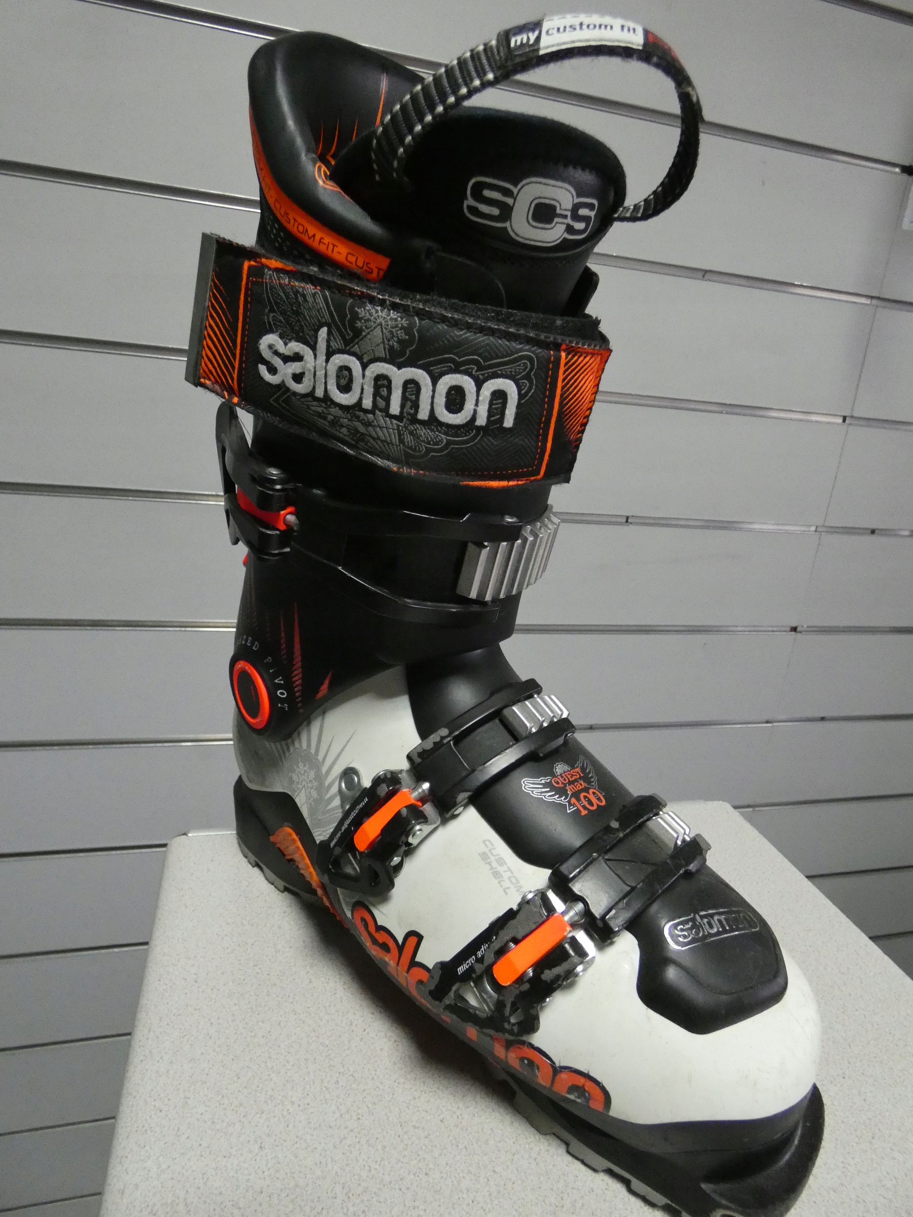 SALOMON QUEST MAX 100 /26,5/ - STAN DOBRY Marka Salomon