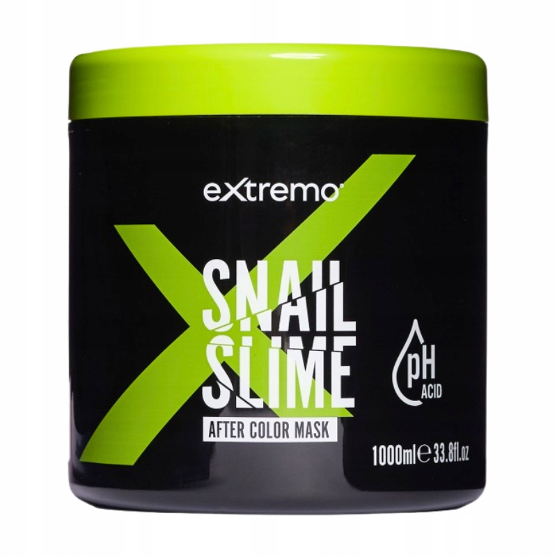 Extremo Snail Slime After Color okyselující maska pro barvené vlasy 1 l