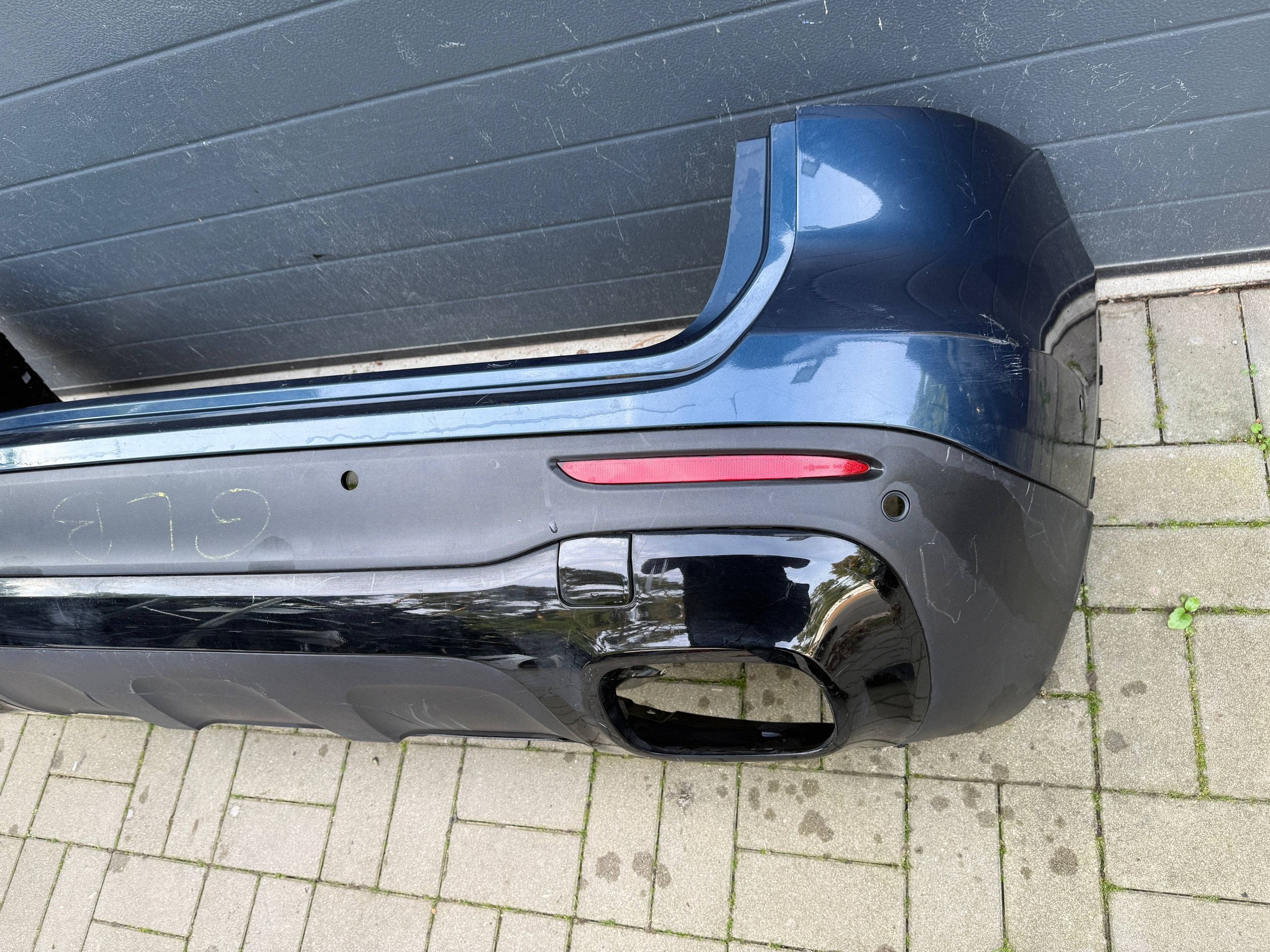 Mercedes Glb X247 A247 19- bumper rear part rear