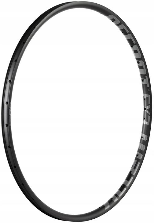 Obręcz Rowerowa Accent Exe 29" 32o 27mm 415g Czarno-Grafitowa