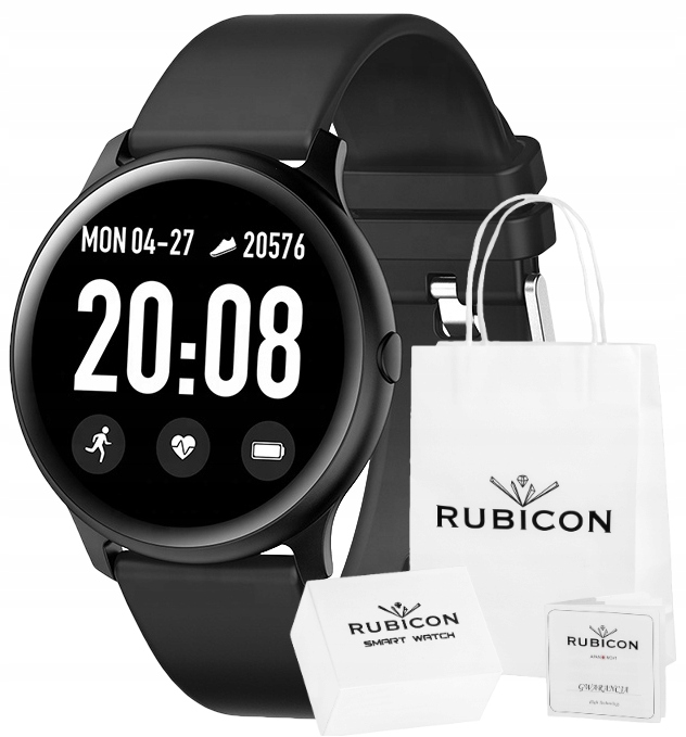 

HiT! Smartwatch Rubicon Damski do Xiaomi, Samsung