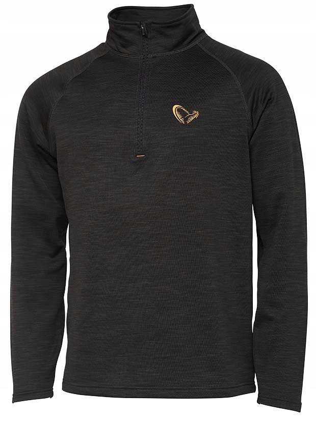 Mikina Savage Gear Regenerator Half-Zip Velikost L teplá!