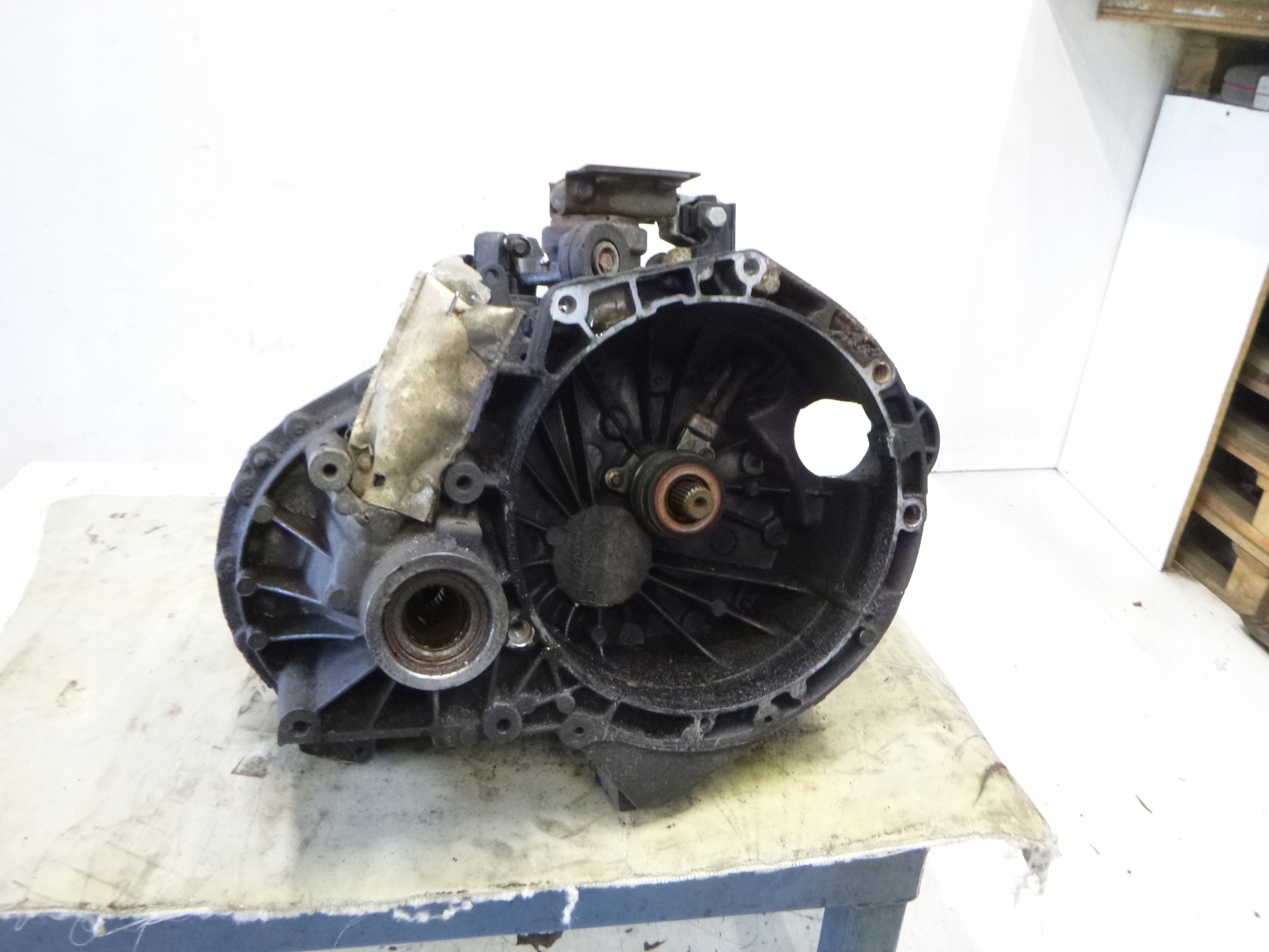 CAMBIO Seat Alahambra 1.9 TDI 1999r. 957T-7002-AC