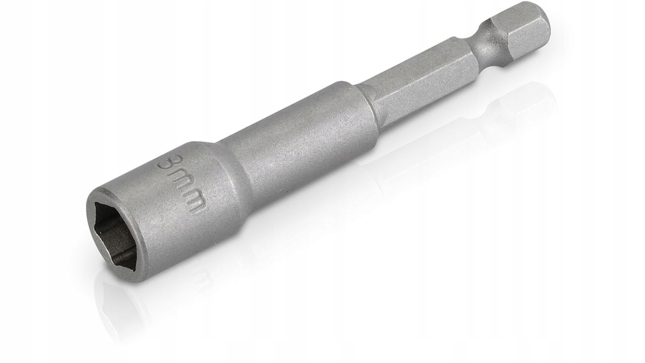 

Bit klucz nasadowy dekarskie 8mm magnetyczny
