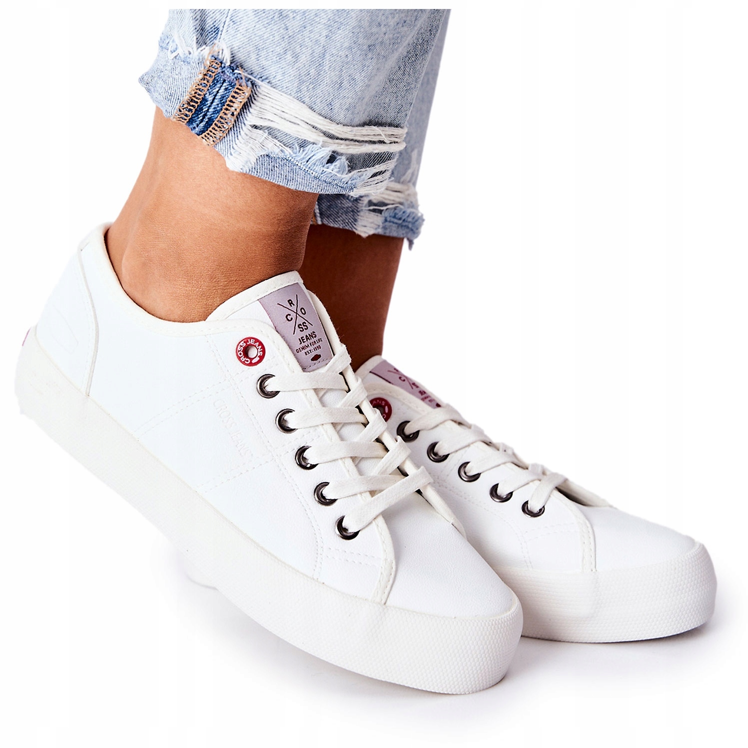 

Damskie Trampki Cross Jeans II2R4004C r.39