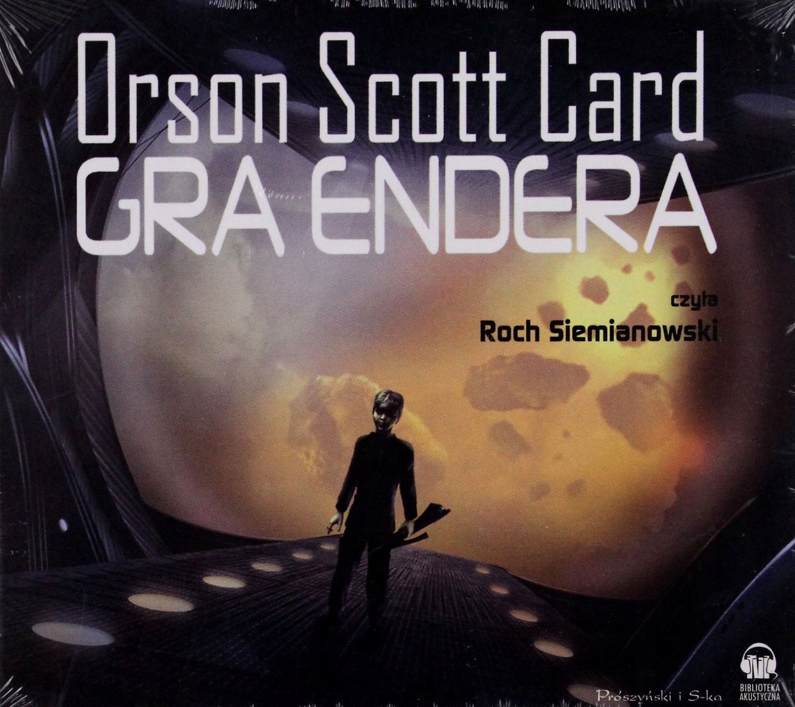 GRA ENDERA - ORSON SCOTT CARD [AUDIOBOOK] [CD-MP3]