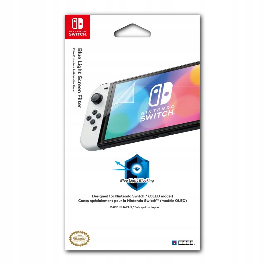 

Hori Folia na ekran z filtrem do Switch I Oled