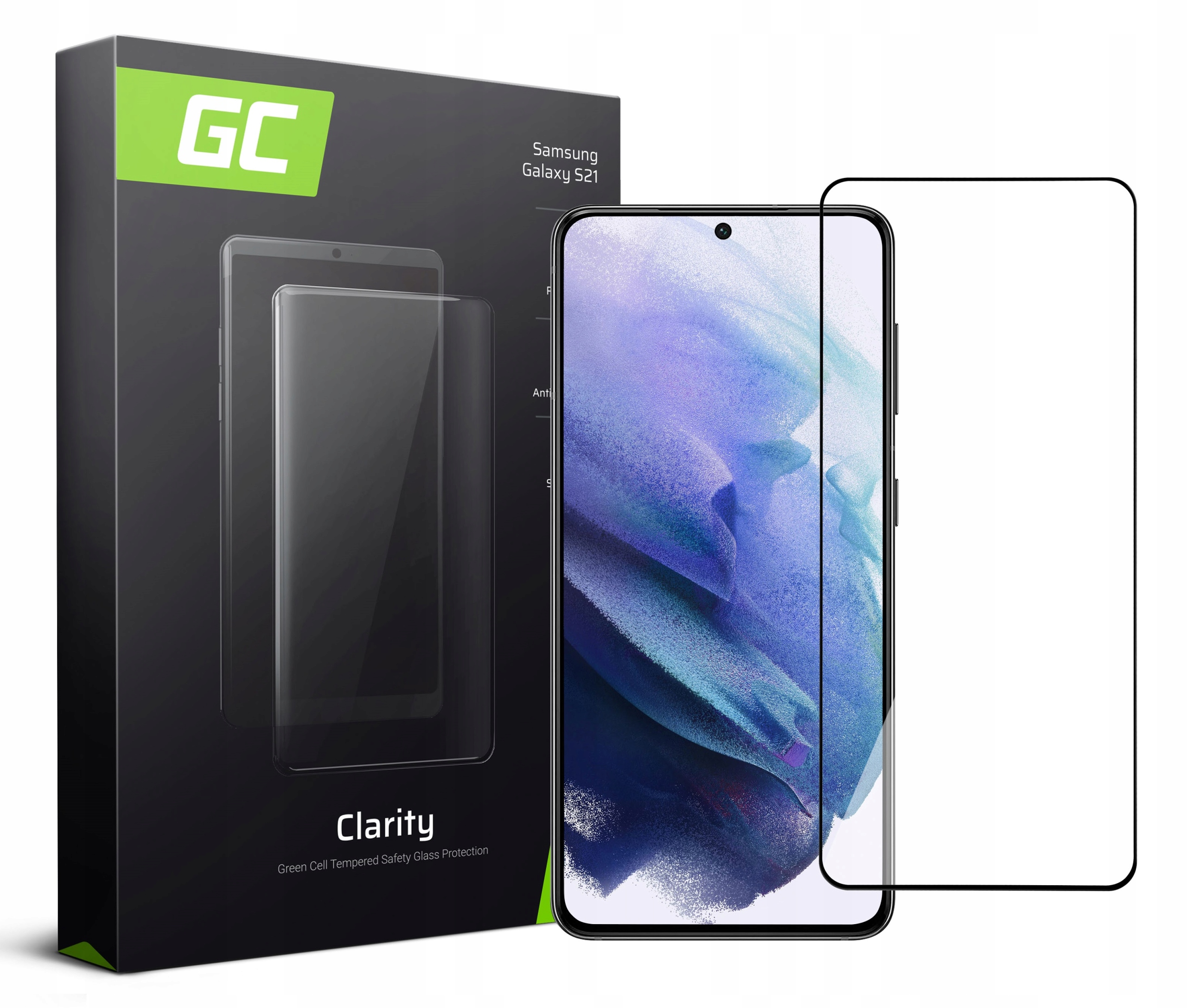 

Szkło Ochronne Hartowane Do Samsung Galaxy S21