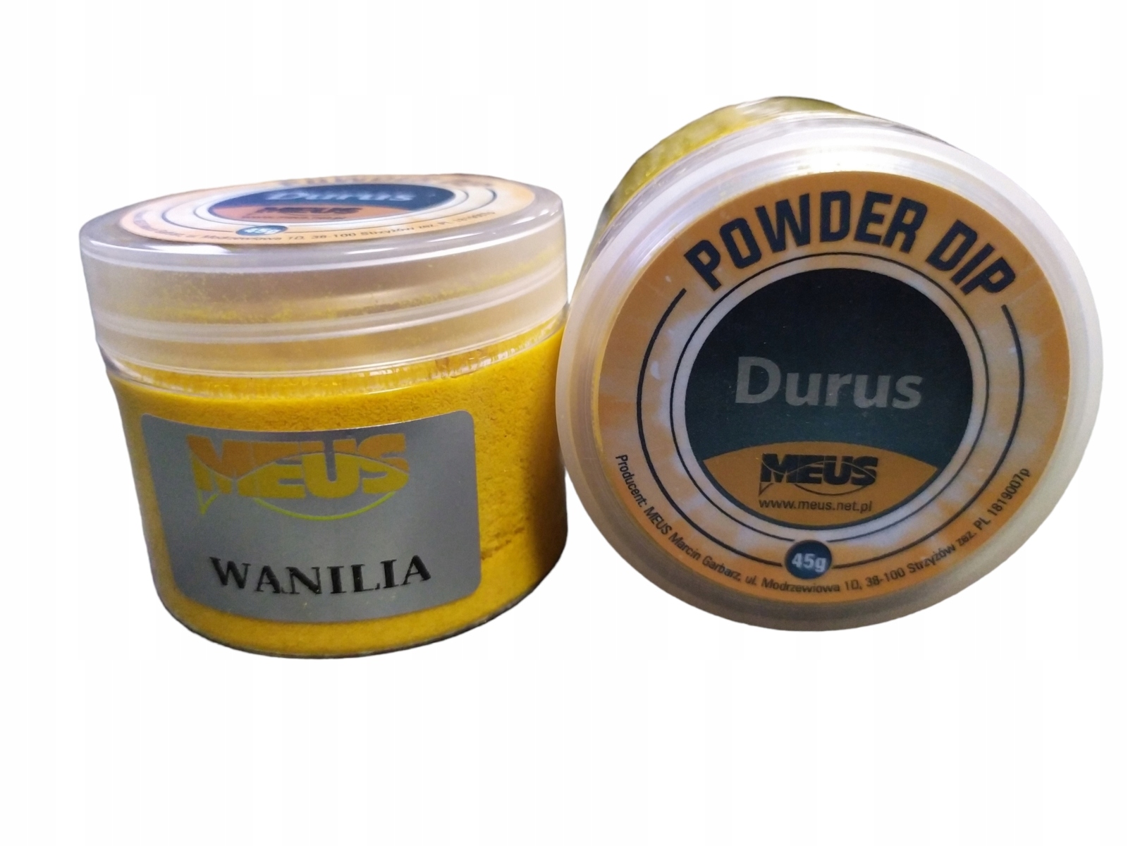 Meus Powder Dip Durus 45g Wanilia