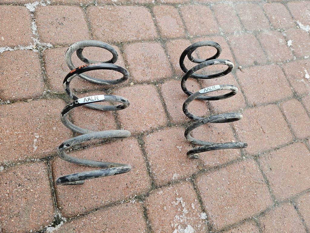 spring rear part rear springing Opel ADAM ozn. AALR