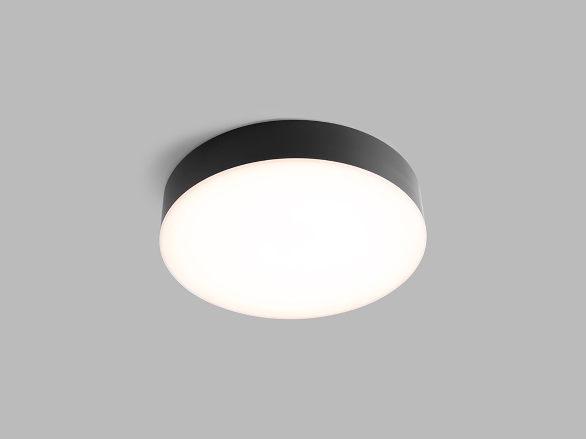 LED2 5200154CS Stropné vonkajšie svietidlo Drum, A Casambi 3CCT 21W 3000K/400