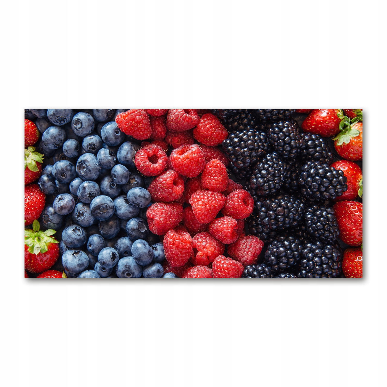 Fotoobraz na akrylovém skle Lesní ovoce 120 x 60 cm