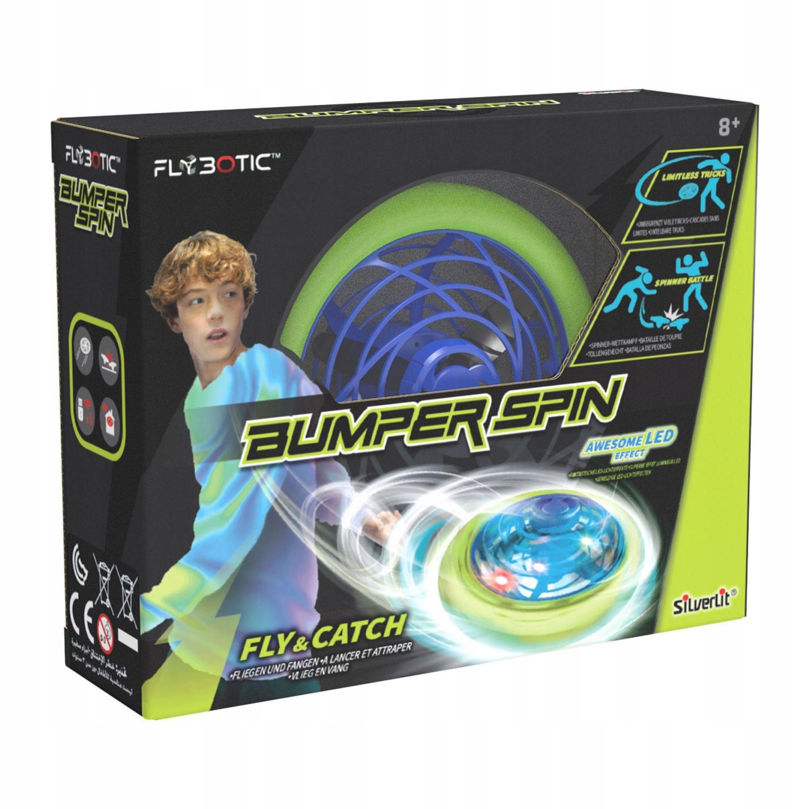 

Silverlit Flybotic Bumper Spin