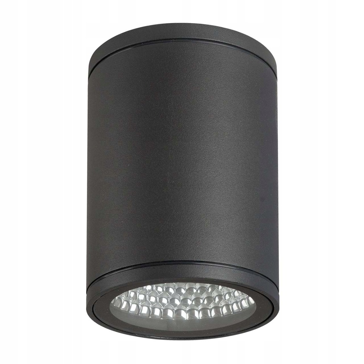 Polux Nexon stropní svítidlo 12,5 W 4000 K IP54, černá
