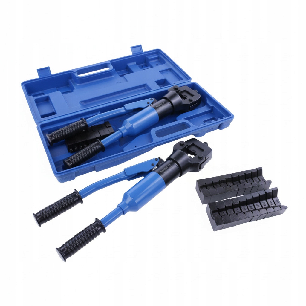 Hydraulický lis na kabely 100 kN 16-300 mm2 Energotytan Polsko