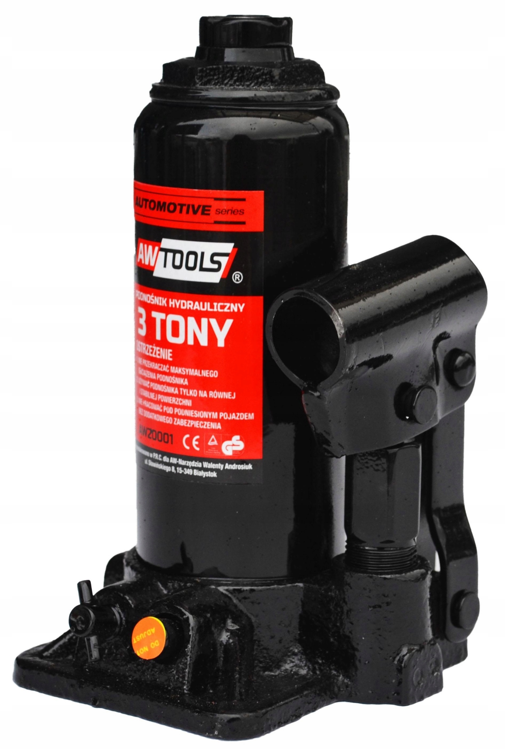 AWTOOLS гидравлический подъемник 3T 350mm