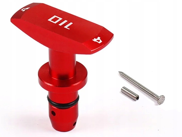 MIARKA BAGNET POZIOMU OLEJU RĄCZKA UCHWYT Aluminium do RENAULT DACIA EAN (GTIN) 5904474031872