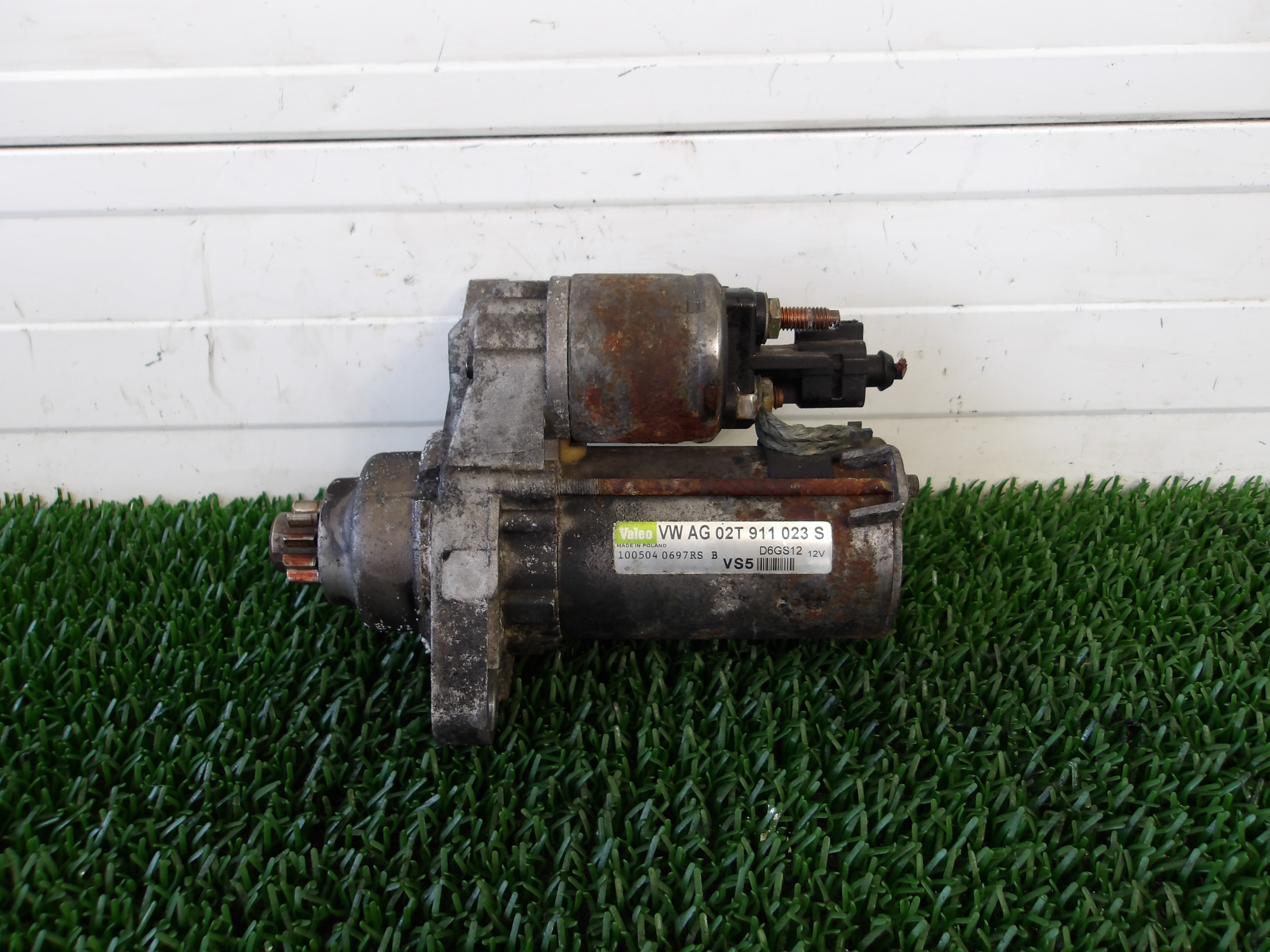 VW GOLF V 1.4 1.6 FSI starter 02T911023S