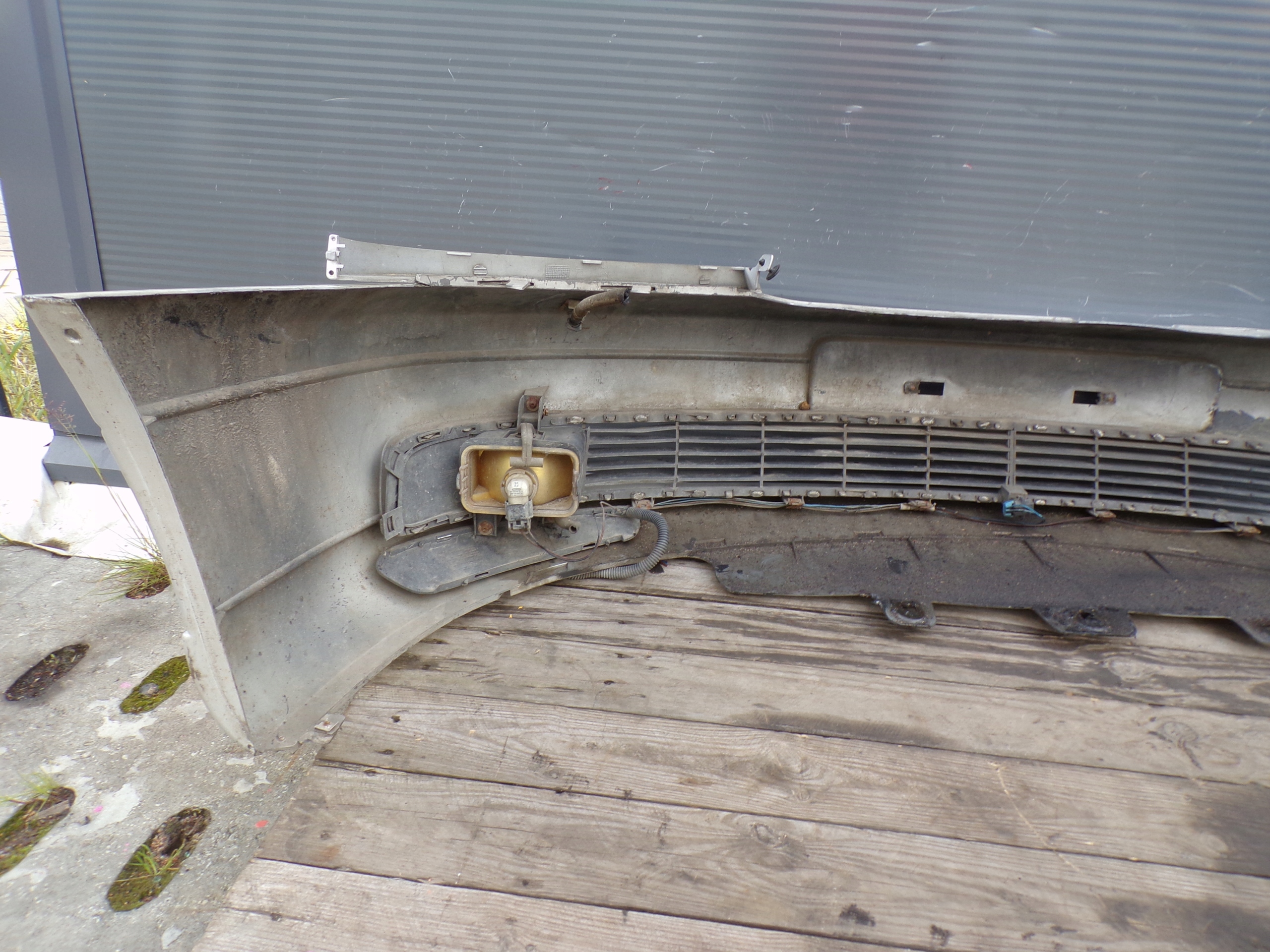 Frontstoßstange vorne OPEL OMEGA B Spritzdüse Farbe Z157