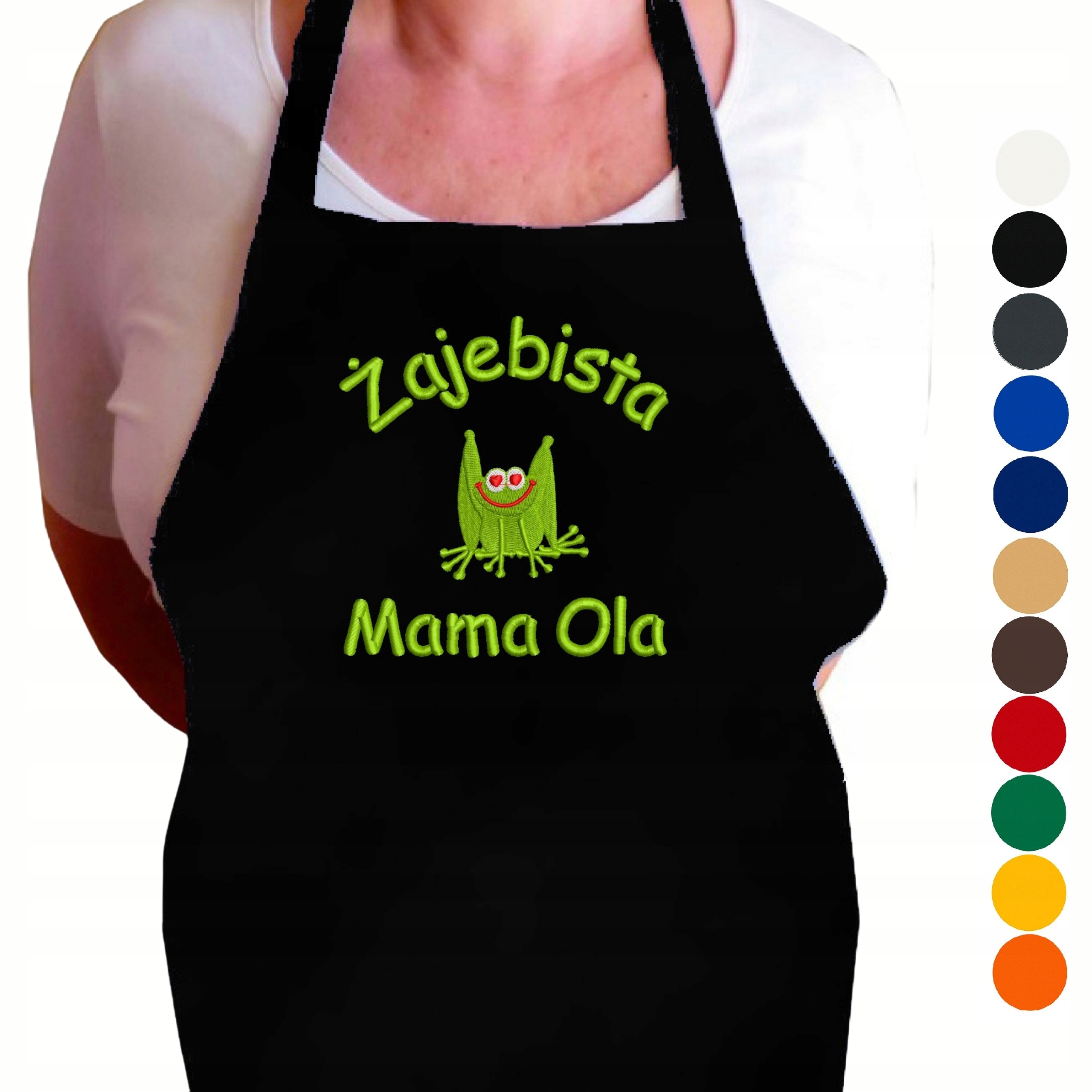 Zástěra Pro Maminku Dárek K Narozeninám Matky Žhavá Maminka Se Jménem