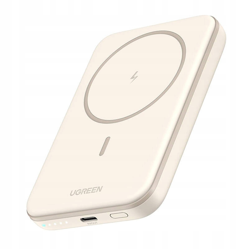 Magnetická Powerbanka 5000MAH Ugreen PB560 Usb-c 15W Béžová