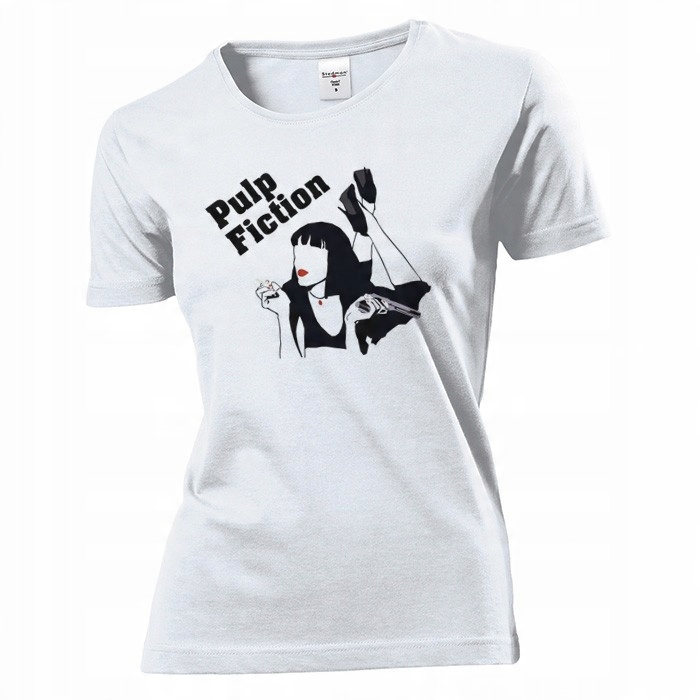 

Koszulka damska Pulp Fiction L