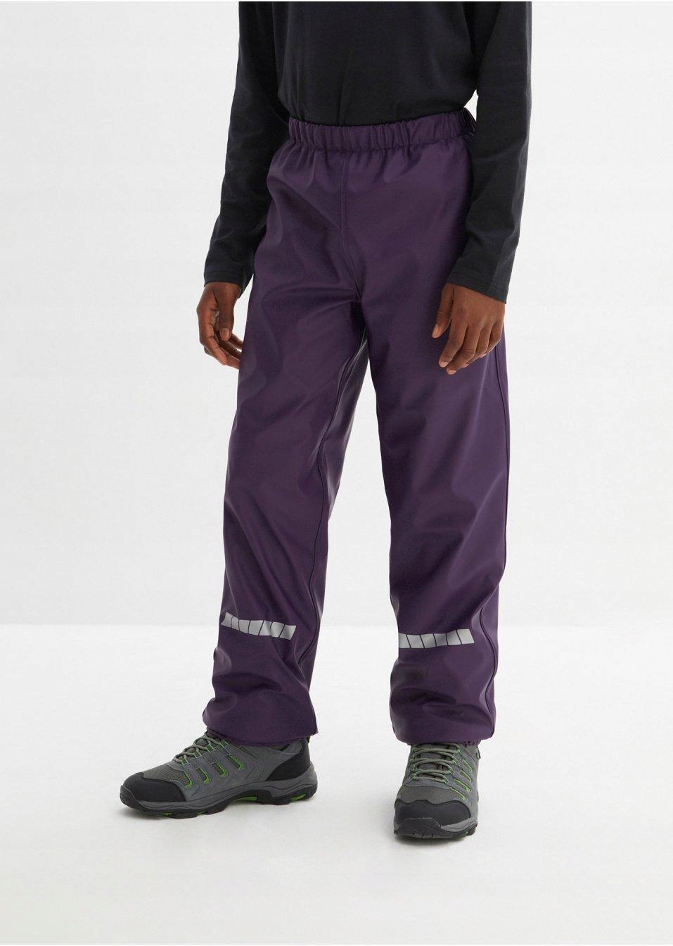 BONPRIX WW V1A OCIEPLANE FIOLETOWE SPODNIE NARCIARSKIE _/ 122