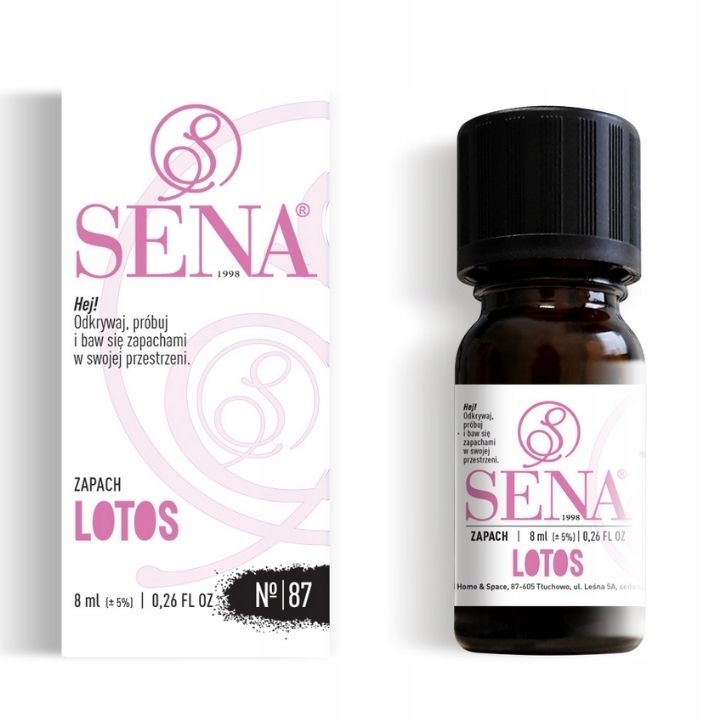 

Sena Olejek Zapachowy Lotos 8ml