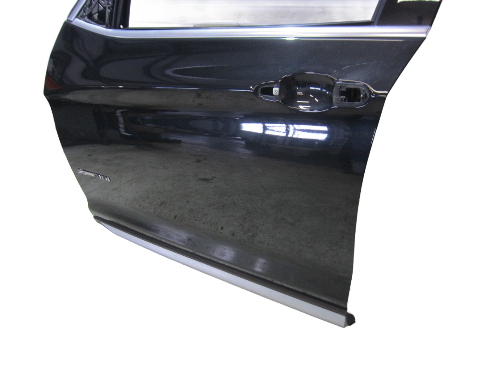 BMW X3 F25 door left front left front black, 475 BLACK SAPPHIRE 7355803