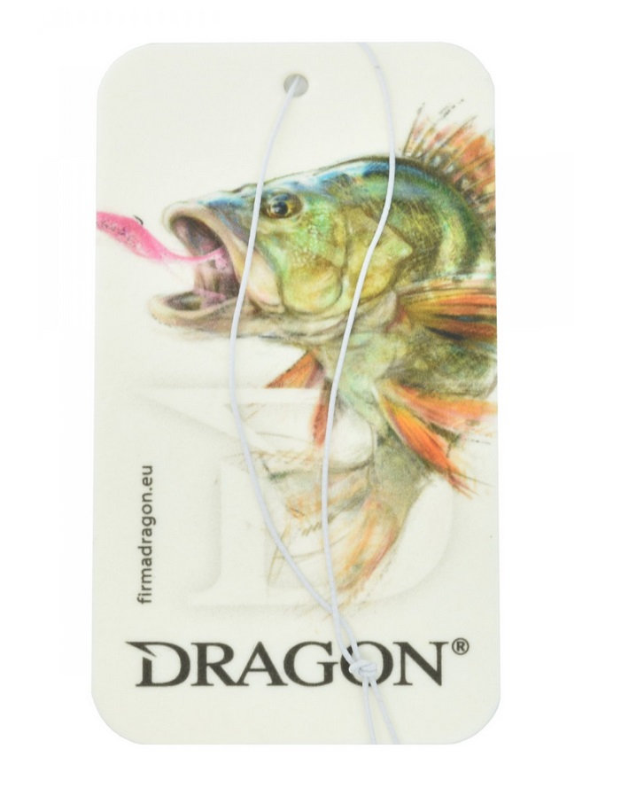 

Zawieszka zapachowa Dragon Okoń New Car