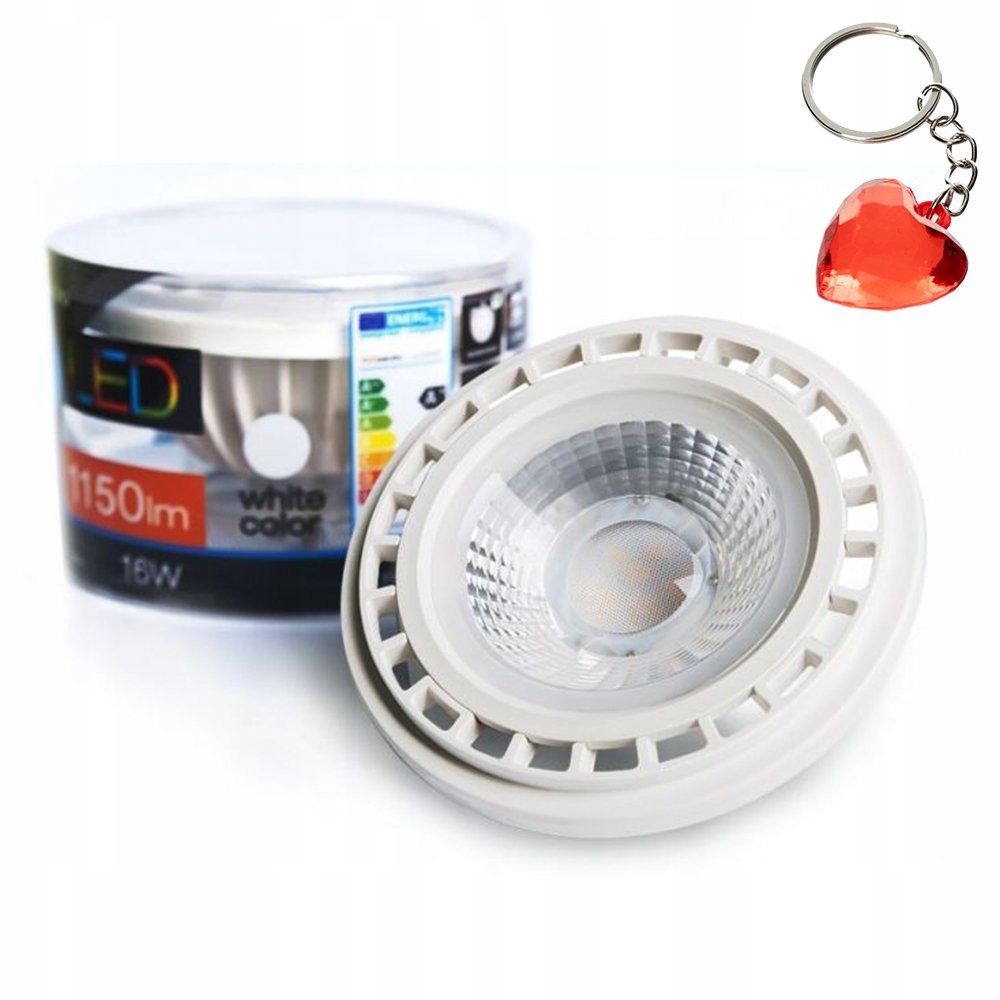 Żarówka Led ES111 Wh 15W GU10 DIMM 3000K AZ1500 Azzardo