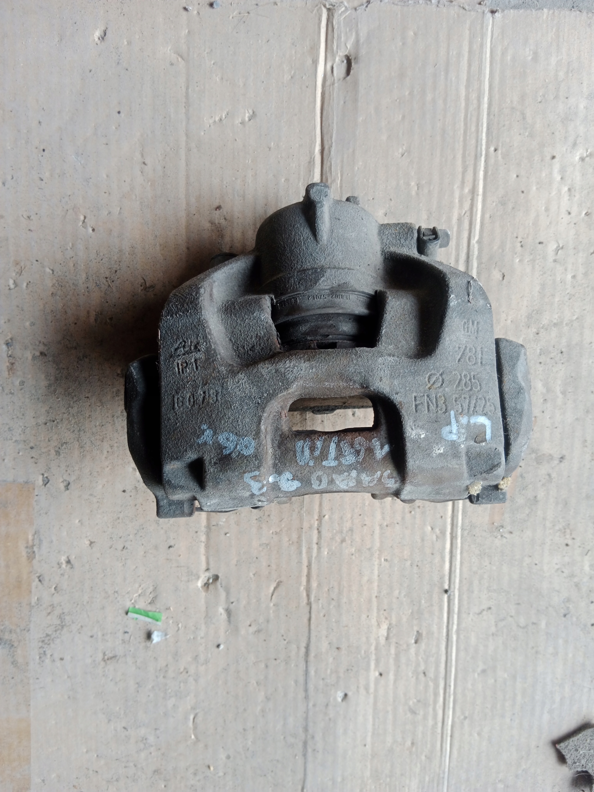 caliper brake front left SAAB 9-3 1.9 TDI 06R