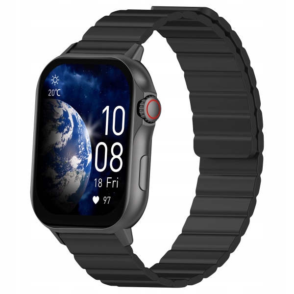Smartwatch Zegarek Wodoodporny Smart Watch IP68 Amoled 2,04" Proove