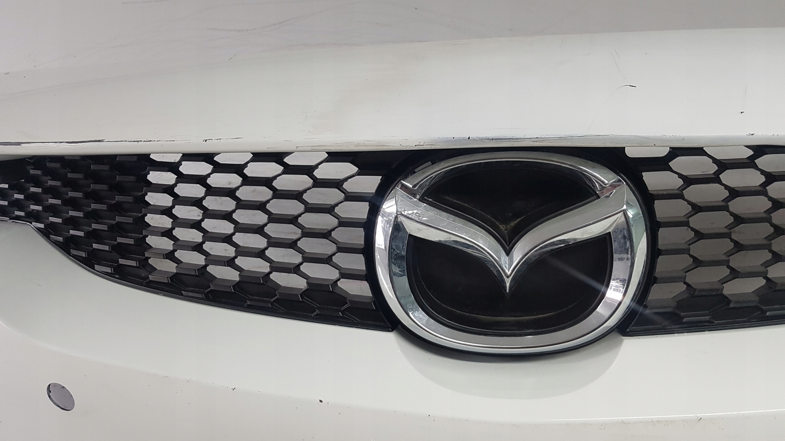 MAZDA MX30 MX 30 + LED LH2020 - bumper front 7726