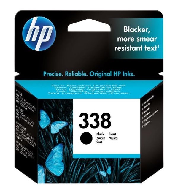 Hp (338) C8765EE ink. náplň černá, Dj 5740,6540,1510 originál