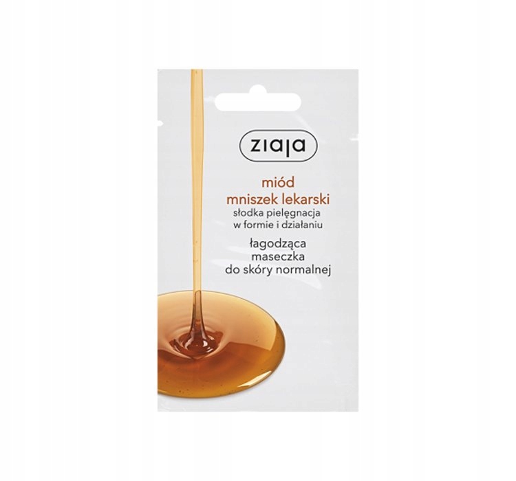 ZIAJA MASECZKA MIÓD MNISZEK LEKARSKI 7ML SKÓRA NO