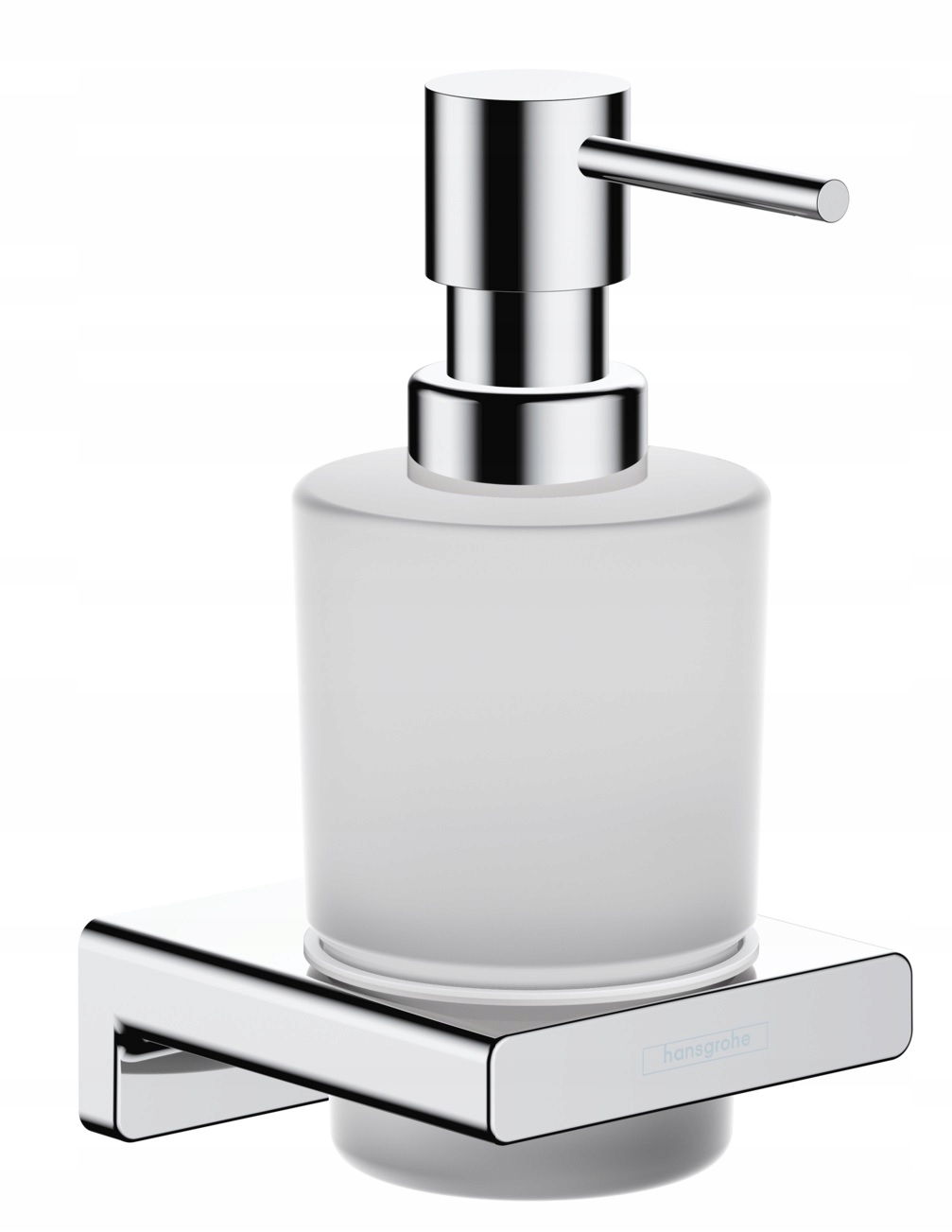 Ruční dávkovač mýdla nástěnný 200 ml chrom Hansgrohe 41745000