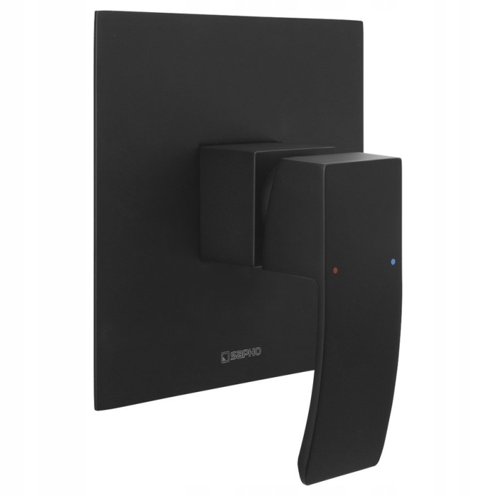 Sapho Ginko podomietková sprchová batéria čierna
