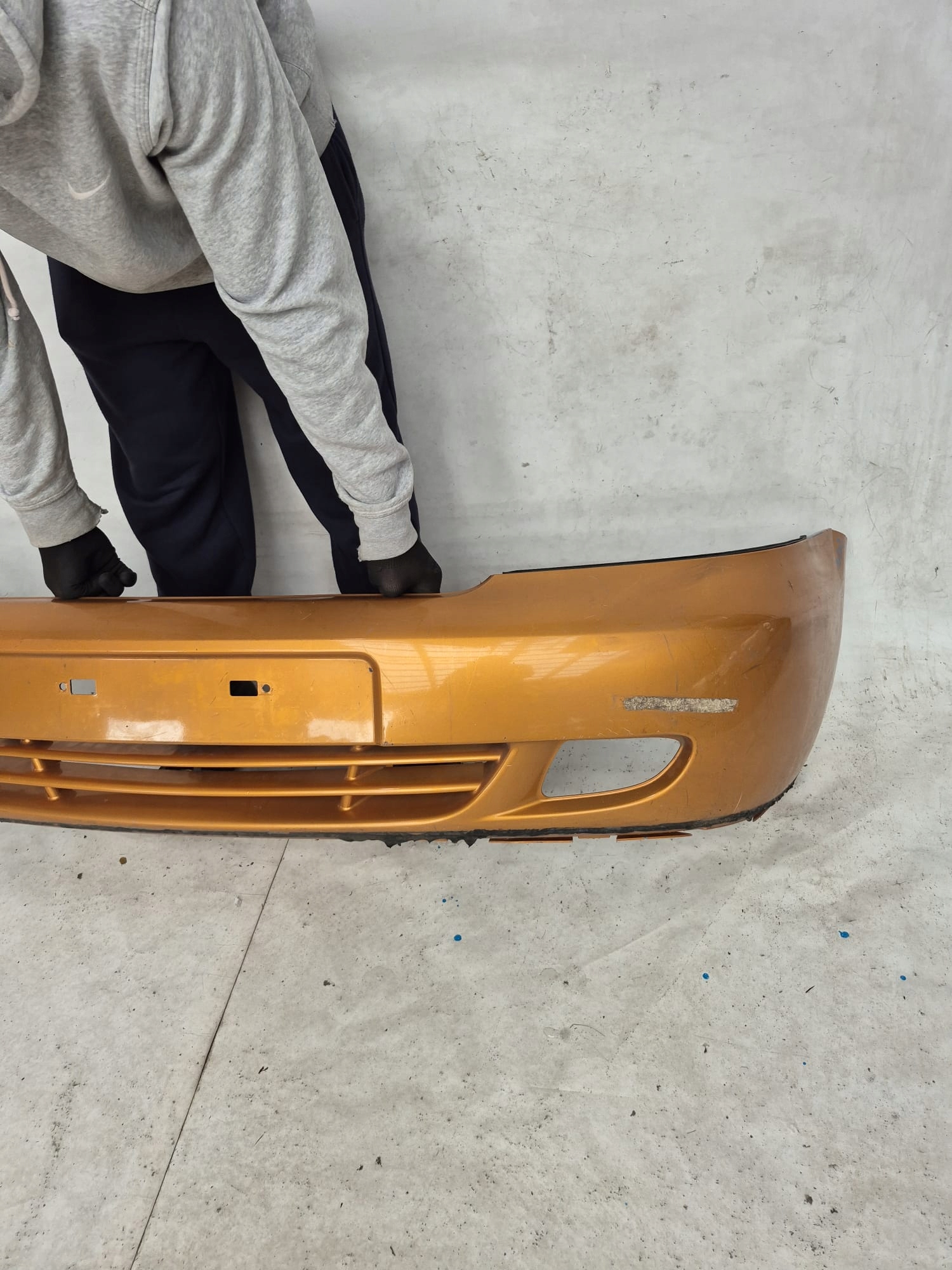 OPEL ASTRA II 2 G COUPE BERTONE 98-09 bumper front front