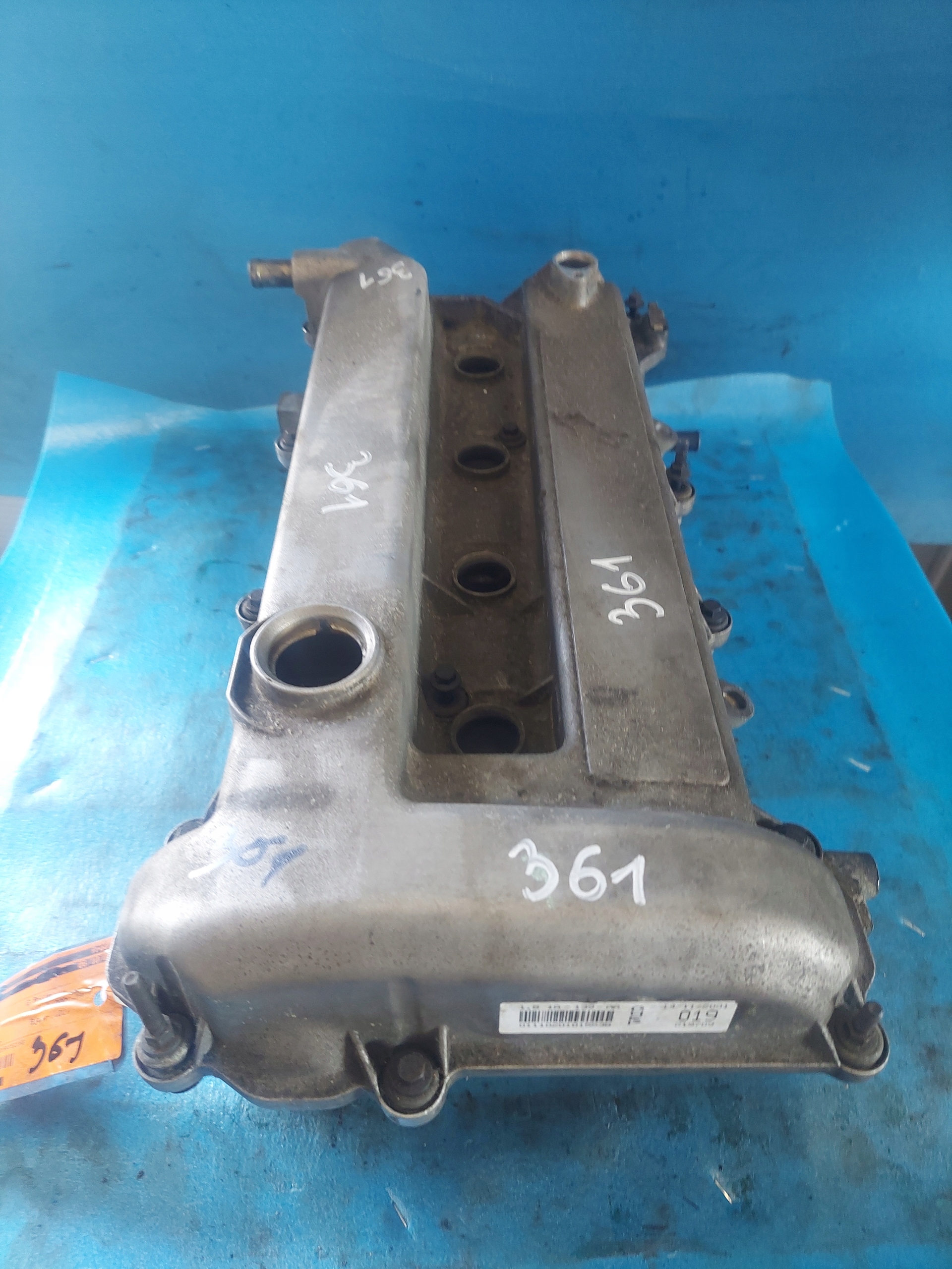 glava MONDEO MK3 1.8 16V CGBB
